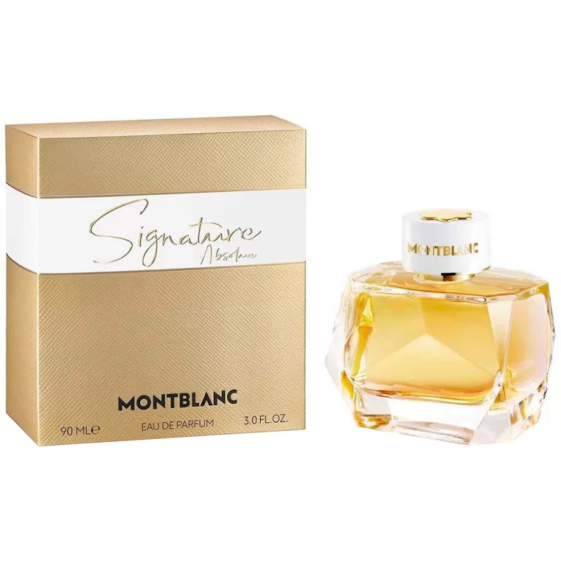 Perfume Montblanc Signature Absolue EDP Femenino -...
