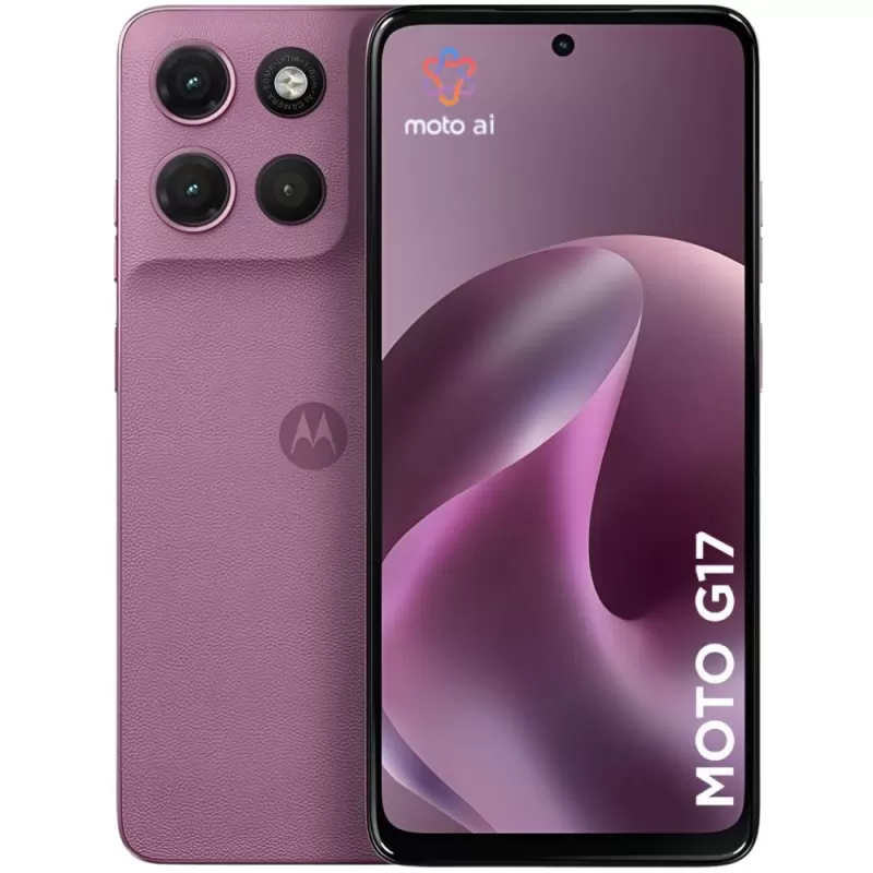 Smartphone Motorola Moto G17 XT2623-1 DS LTE 6.72&...