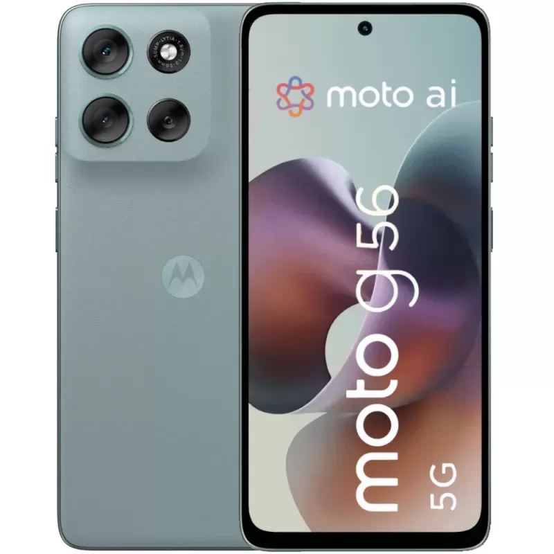 Smartphone Motorola Moto G56 XT2529-1 DS 5G 6.72" 8/256GB - Gray Mist (Gris)