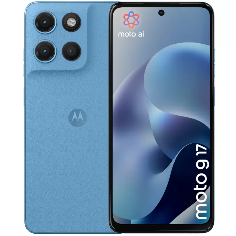 Smartphone Motorola Moto G17 XT2623-1 DS LTE 6.72&...