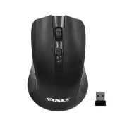 Mouse Wireless Sate A-75G 2.4GHz - Black