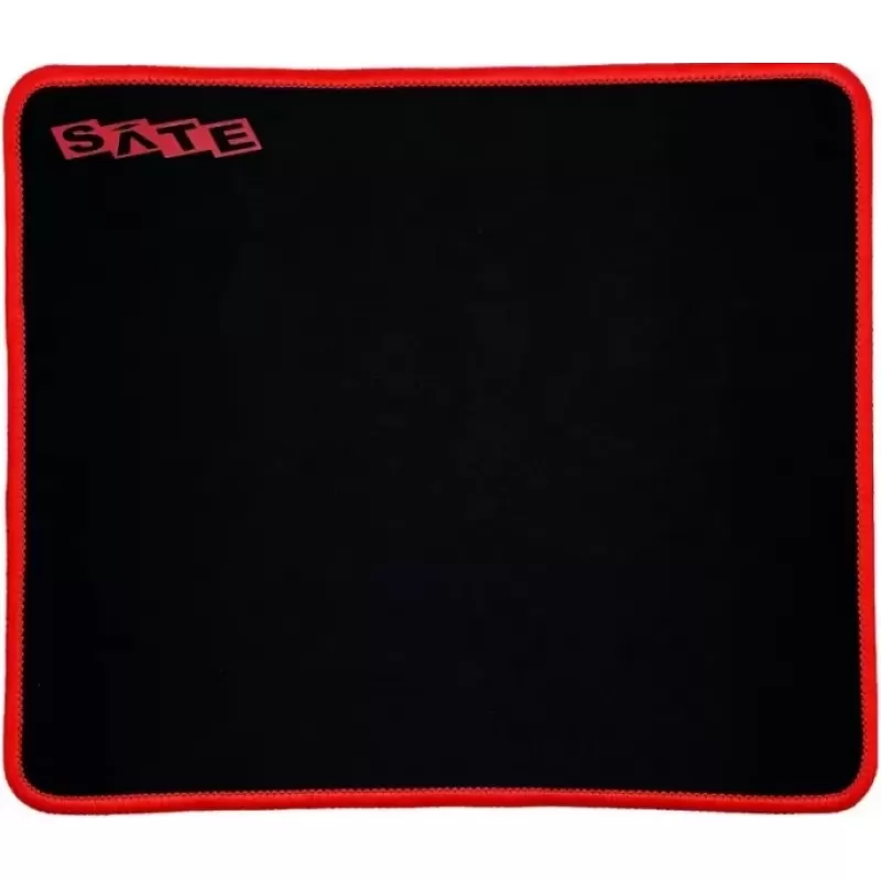 Mouse Pad Gaming Sate A-PAD022 - Black/Red