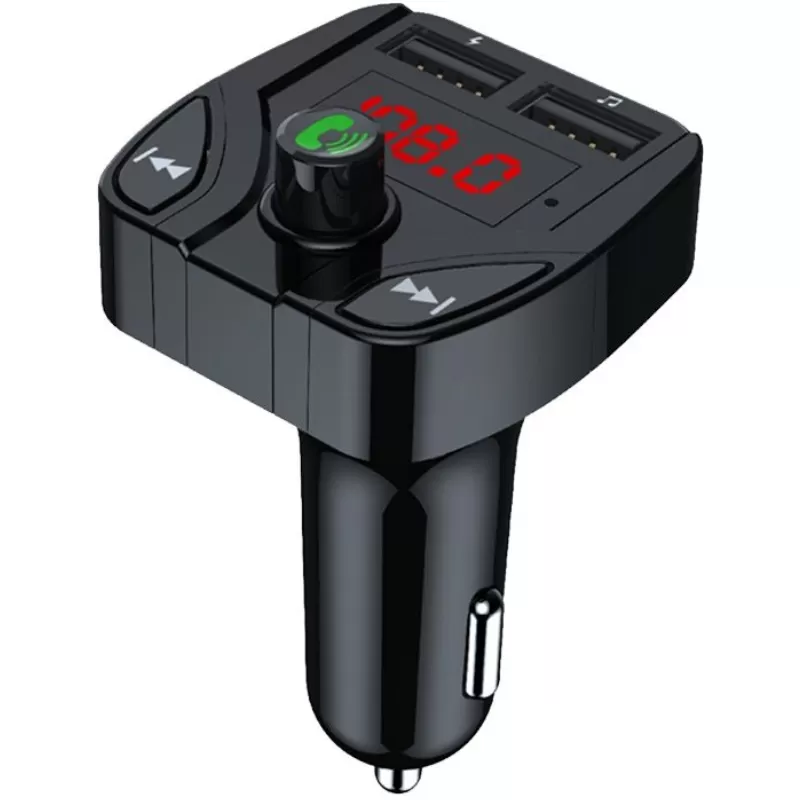 Transmisor Sate A-MP40 Bluetooth - Negro