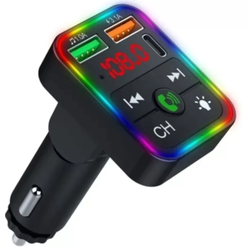 Transmisor Sate A-MP44 Bluetooth - Negro