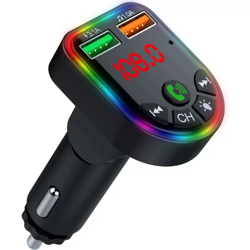 Transmisor Sate A-MP45 Bluetooth - Negro