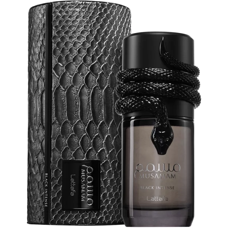 Perfume Lattafa Musamam Black Intense EDP Masculino - 100mL