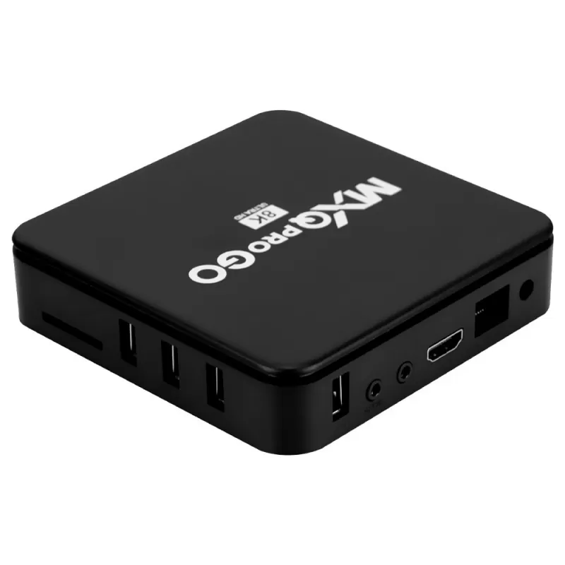 Receptor TV Box MXQ Pro Go 8K 32/128GB - Black