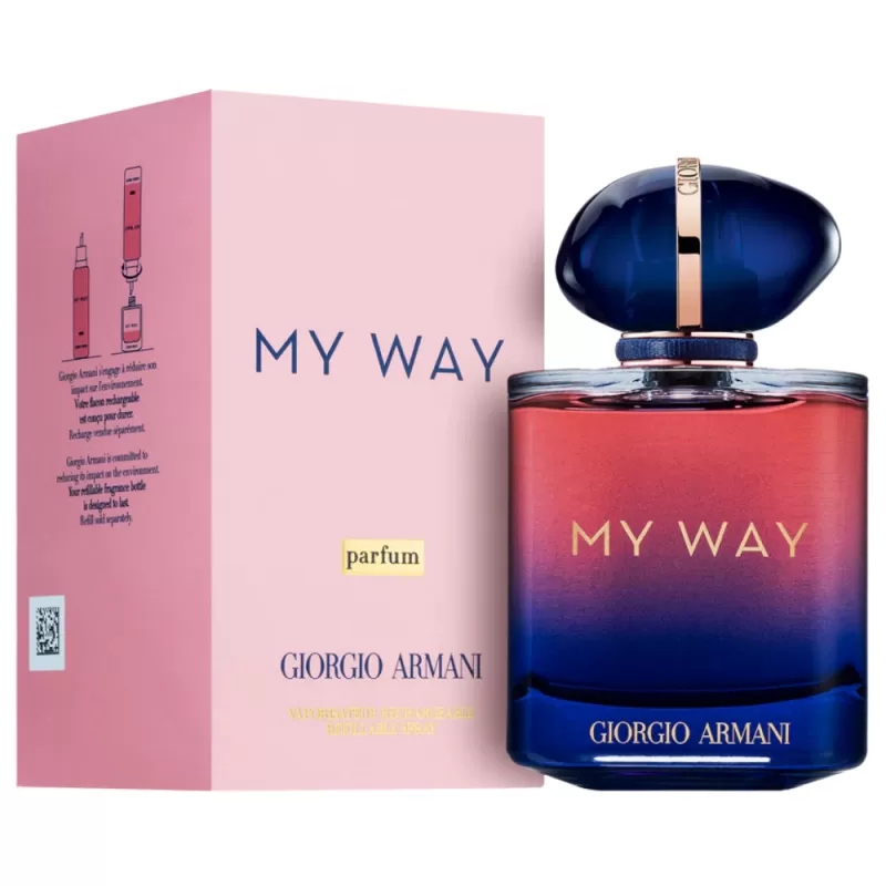 Perfume Giorgio Armani My Way Parfum Femenino - 90mL