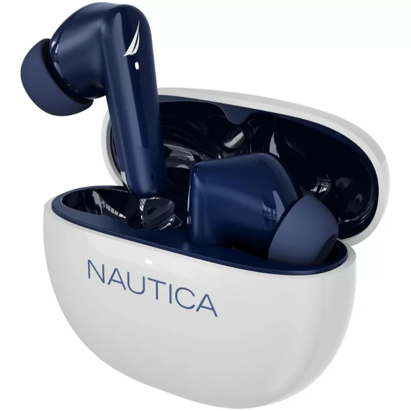 Auricular Nautica Urban T200+ Bluetooth - Navy/Whi...