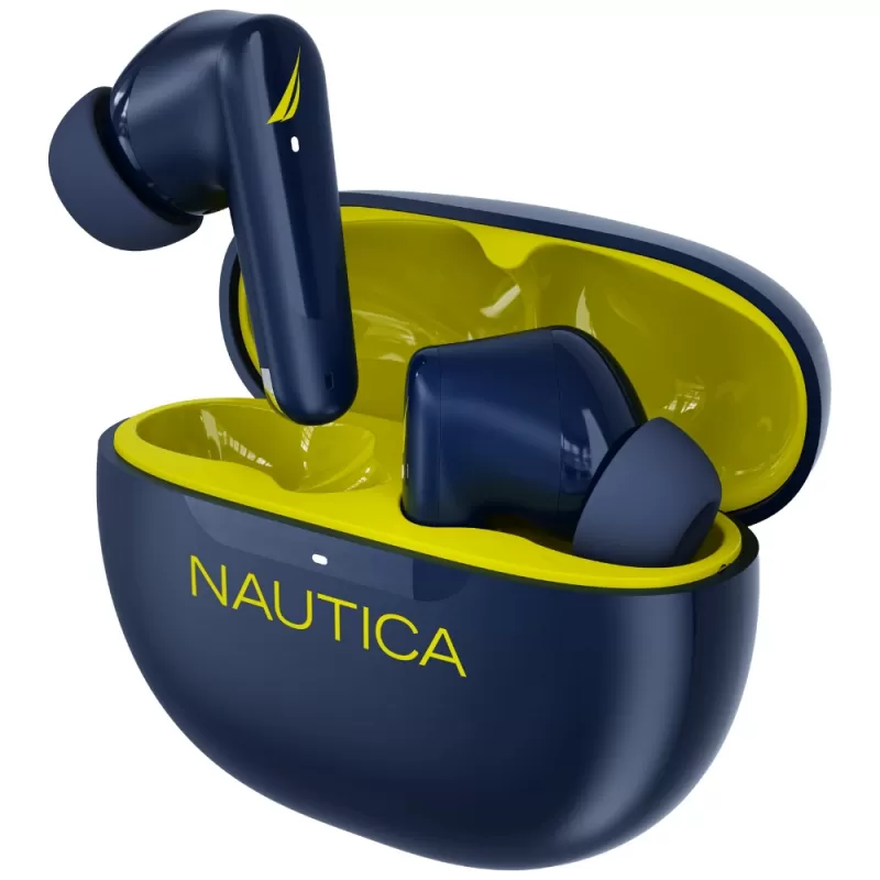 Auricular Nautica Urban T200+ Bluetooth - Navy/Yel...