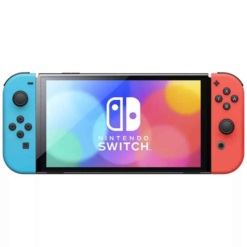 Consola Nintendo Switch OLED 64GB HEG S KABAA - Red/Blue
