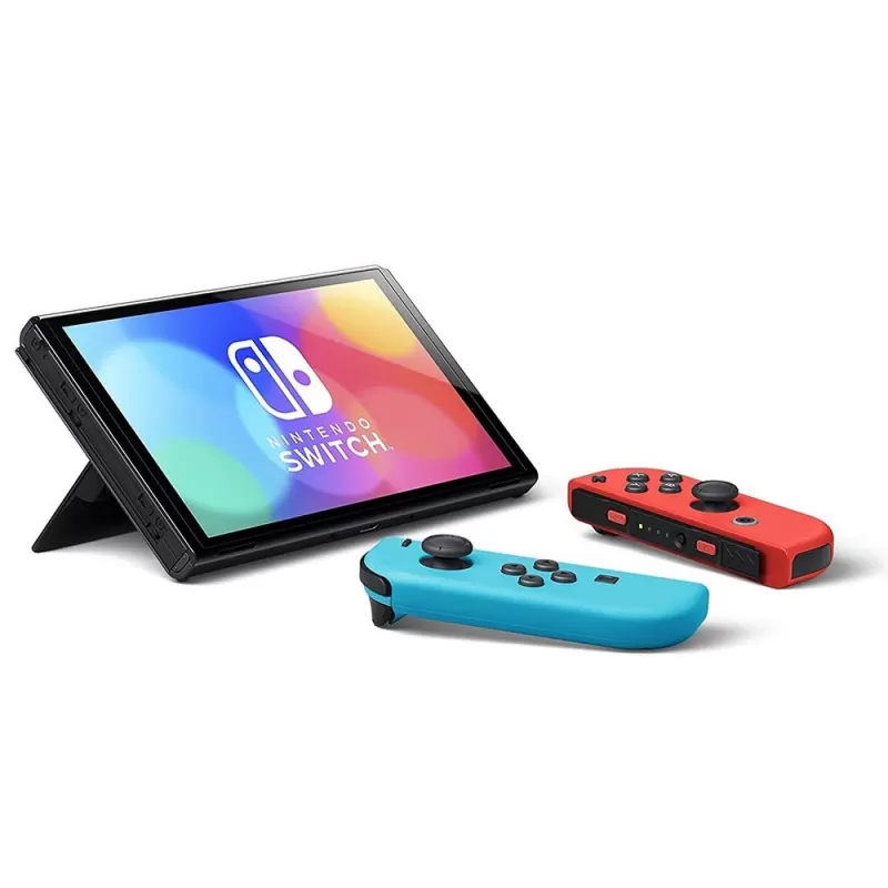 Consola Nintendo Switch OLED 64GB HEG S KABAA - Red/Blue