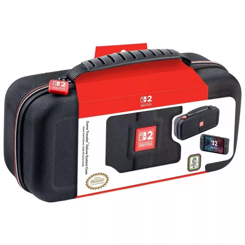 Estuche RDS para Nintendo Switch 2 Game Traveler Deluxe System - Black (NS230)