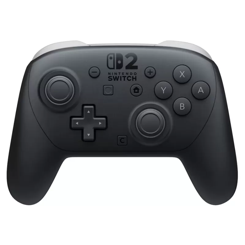 Control Nintendo Switch 2 Pro Wireless - Black (Ho...