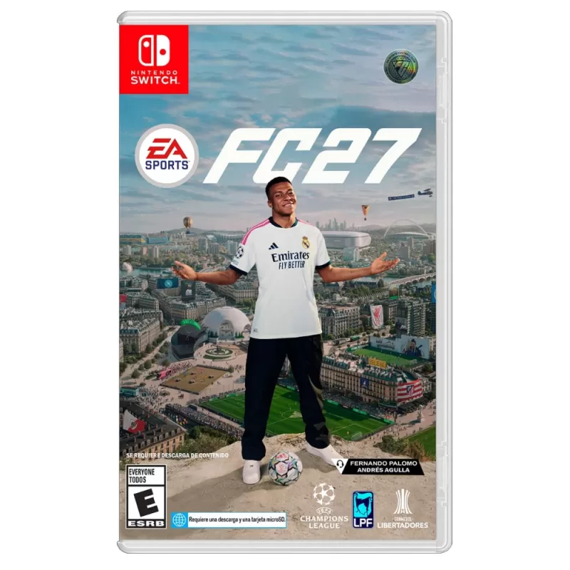 Juego Nintendo Switch EA Sport FC27