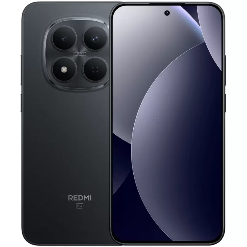 Smartphone Xiaomi Redmi Note 15 Pro DS 5G 6.83" 8/512GB - Black