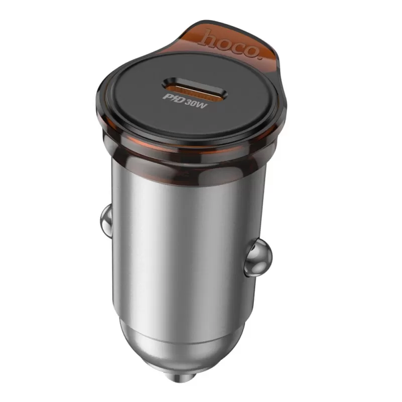 Cargador Vehicular Hoco NZ16 30W PD 30W USB-C - Me...