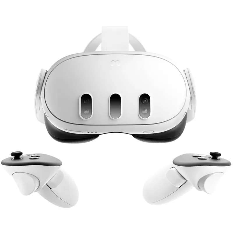 Lente de Realidad Virtual Meta Quest 3 512GB - White