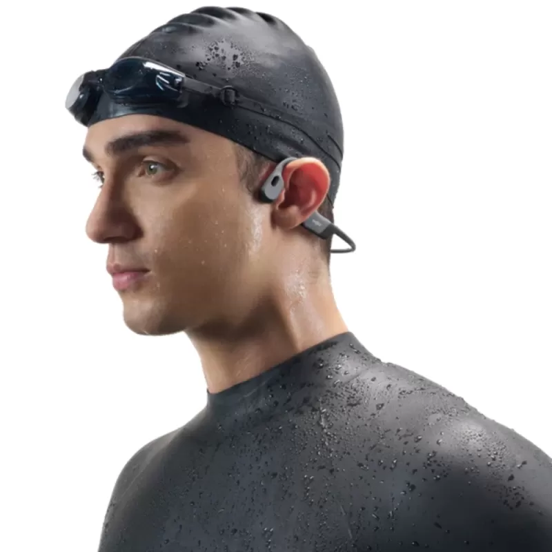 Auricular Deportivo de Conducción Ósea Shokz OpenSwim Pro S710 - Grey (IP68)