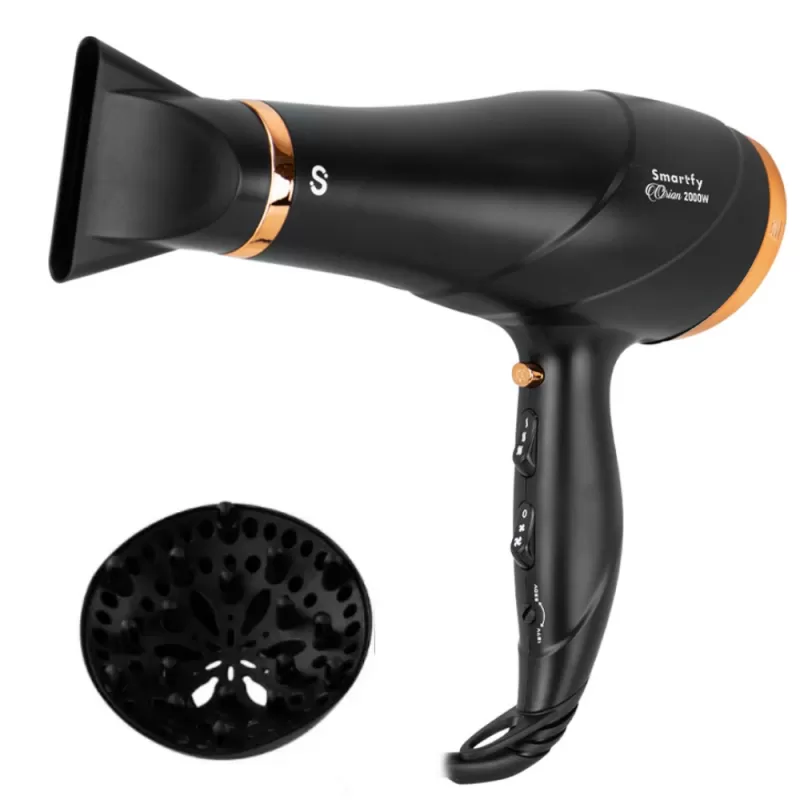 Secador de Cabello Smartfy Orion SM10 2000W 2V - B...