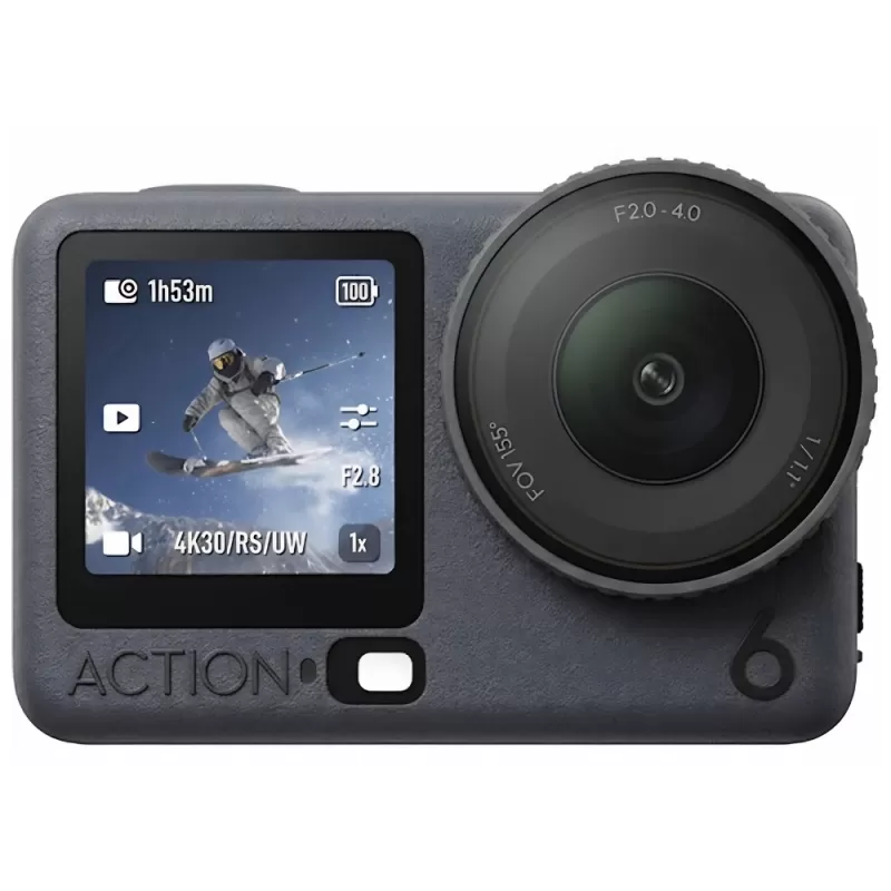 Cámara DJI Osmo Action 6 Adventure Combo