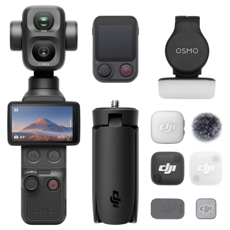 Cámara Estabilizadora DJI Osmo Pocket 4P Vlog Com...