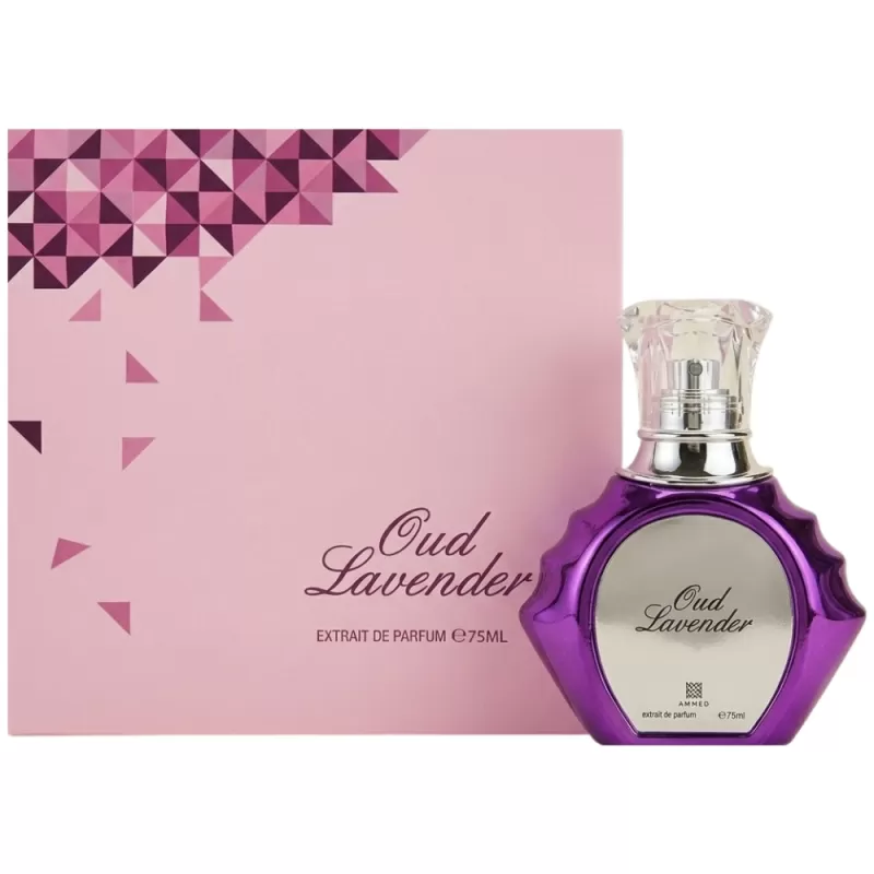 Perfume Ahmed Al Maghribi Oud Lavender EXDP Unisex...