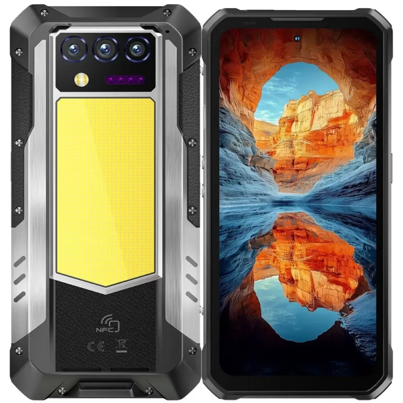 Rugged Smartphone Oukitel WP100 Titan DS 5G 6.8&qu...