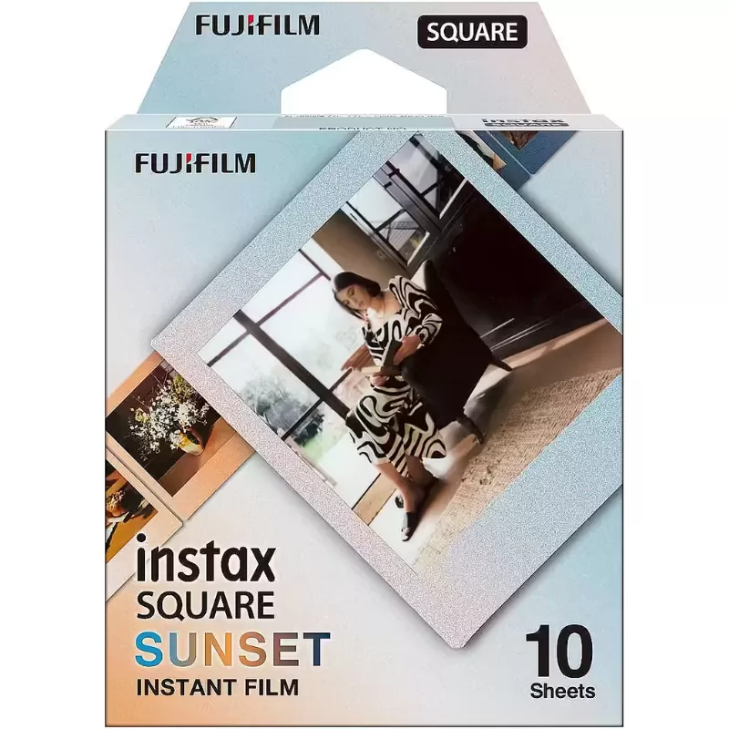 Papel Térmico Fujifilm Instax Square Sunset - (10...