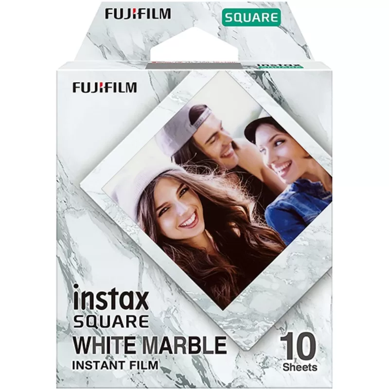 Papel Térmico Fujifilm Instax Square White Marble...