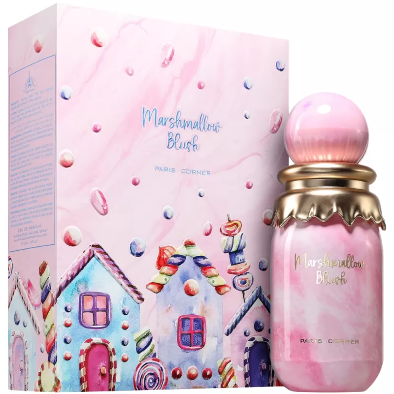 Perfume Paris Corner Marshmallow Blush EDP Femenin...