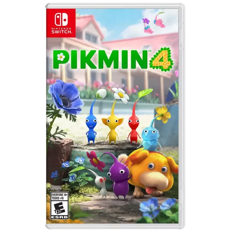 Juego Nintendo Switch Pikmin 4