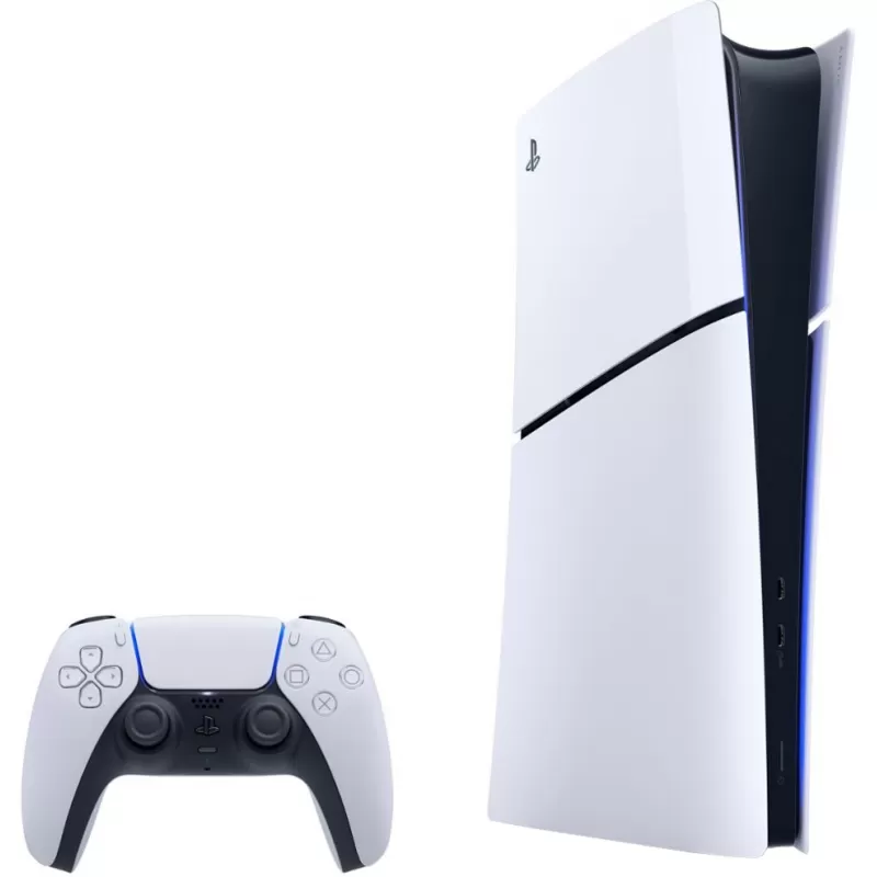 Consola Sony PlayStation 5 Slim CFI-2015 Digital 1TB SSD - White/Black