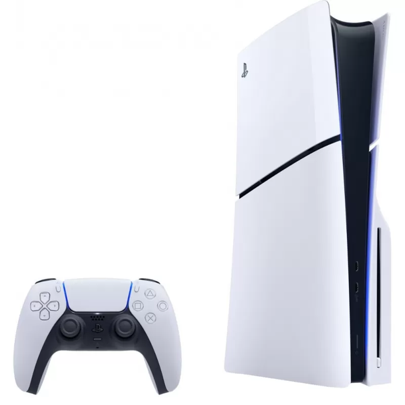 Consola Sony PlayStation 5 Slim CFI-2115 Disk 1TB SSD - Black/White