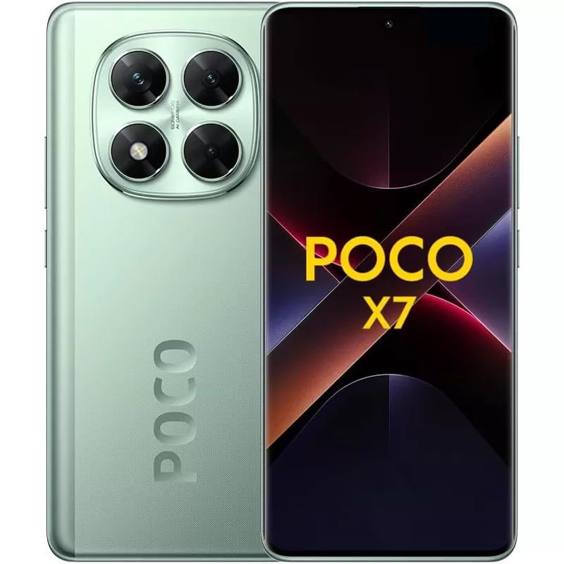Smartphone Xiaomi Poco X7 DS 5G 6.67" 8/256GB - Glacier Green (India)