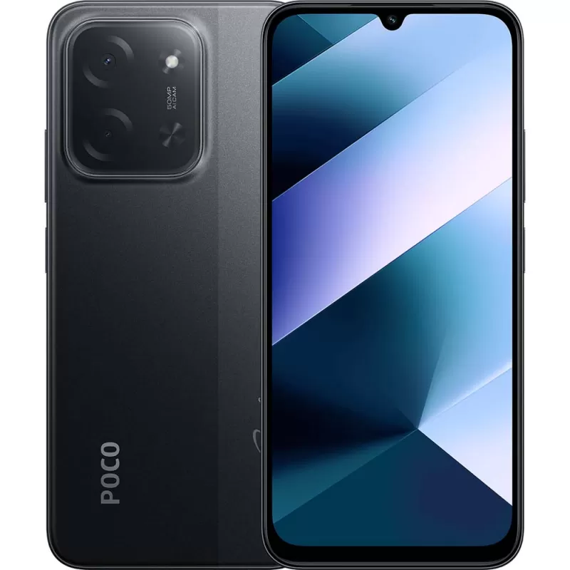 Smartphone Xiaomi Poco C85 DS LTE 6.9" 8/256GB - Black