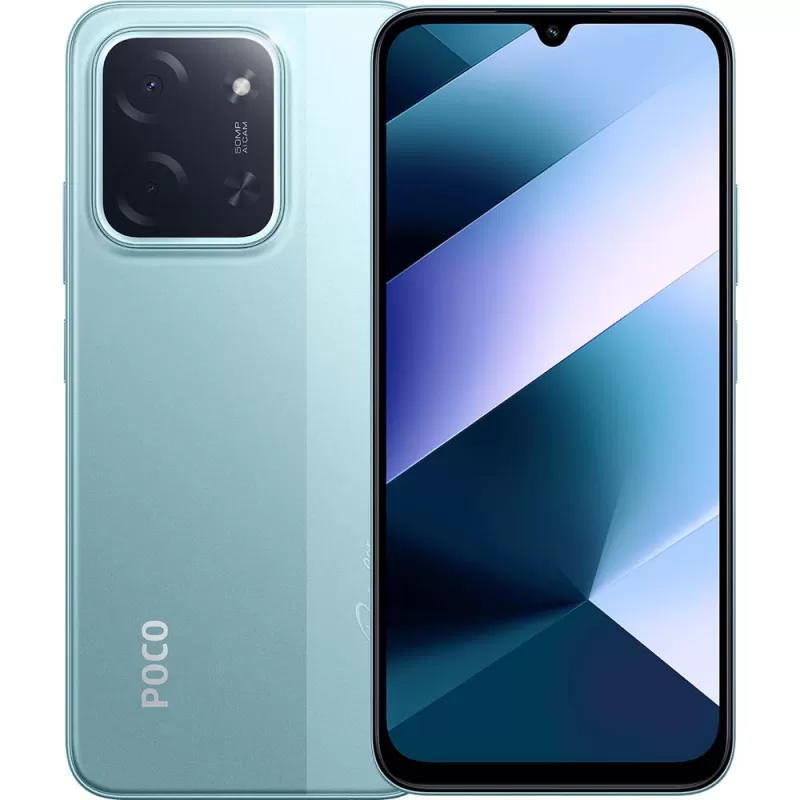 Smartphone Xiaomi Poco C85 DS LTE 6.9" 6/128GB - Green