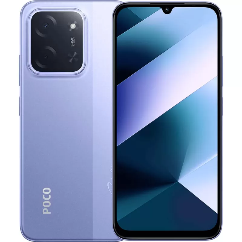 Smartphone Xiaomi Poco C85 DS LTE 6.9" 8/256GB - Purple