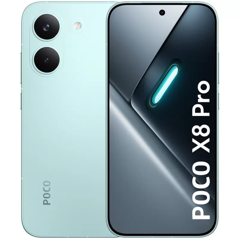 Smartphone Xiaomi Poco X8 Pro DS 5G 6.59" 8/256GB - Green