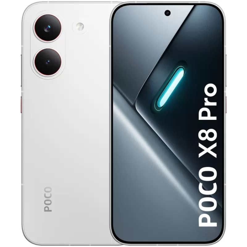Smartphone Xiaomi Poco X8 Pro DS 5G 6.59" 8/512GB - White