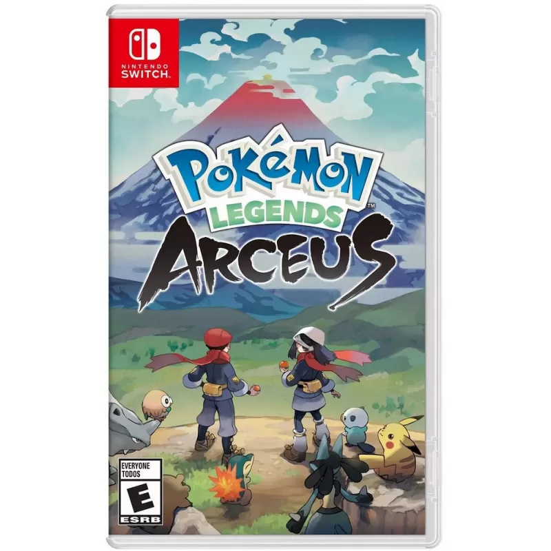 Juego Nintendo Switch Pokémon Legends Arceus