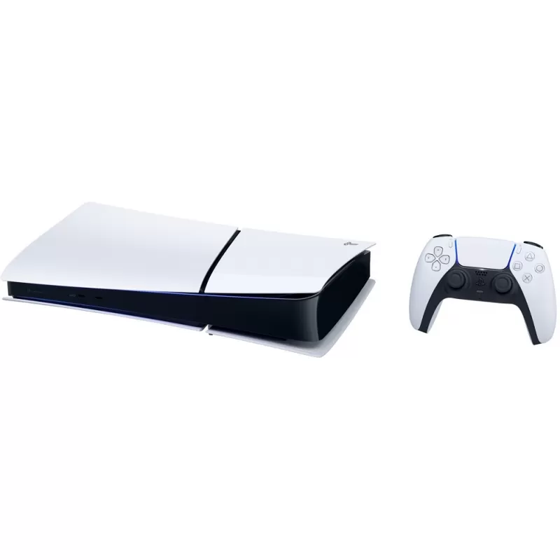 Consola Sony PlayStation 5 Slim CFI-2015 Digital 1TB SSD - White/Black
