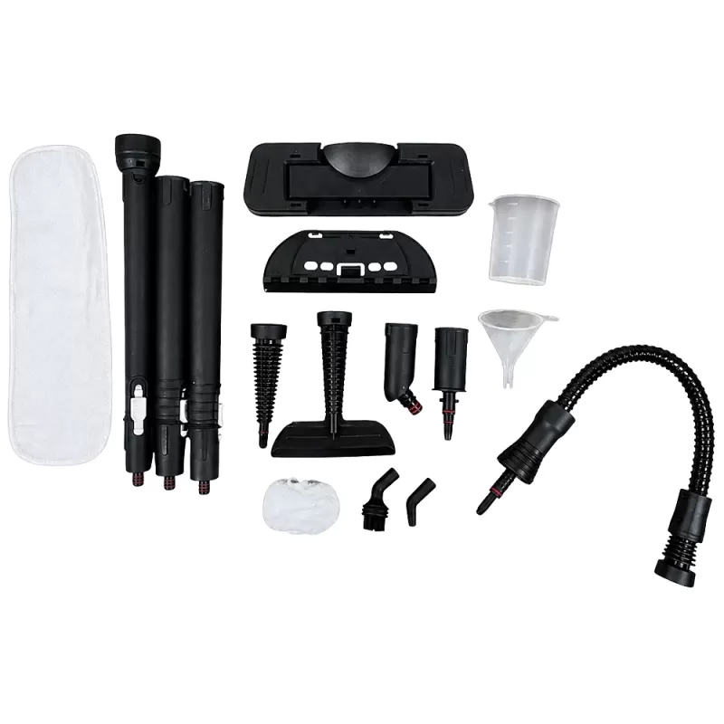 Limpiador a Vapor Quanta QTLV161 16 en 1 550mL 220V  - White