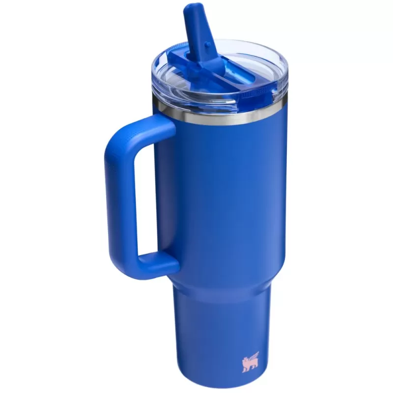 Vaso Térmico Stanley The Flip Straw Quencher Protour Tumbler 1.18L - Royal Blue