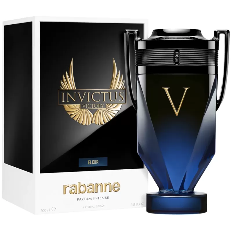 Perfume Rabanne Invictus Victory Elixir Masculino ...
