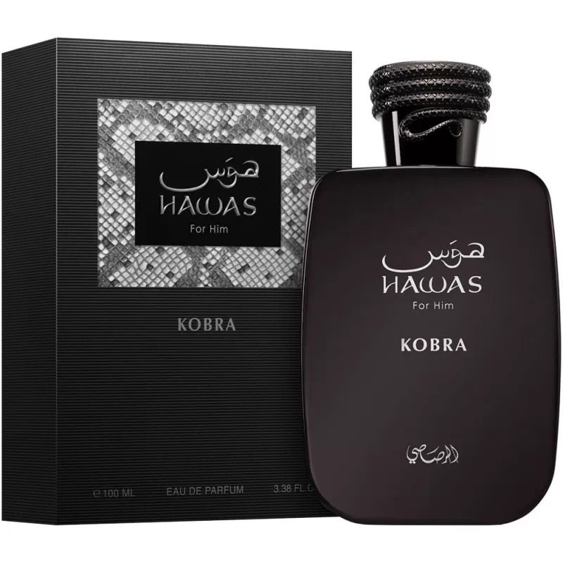 Perfume Rasasi Hawas Kobra For Him EDP Masculino -...