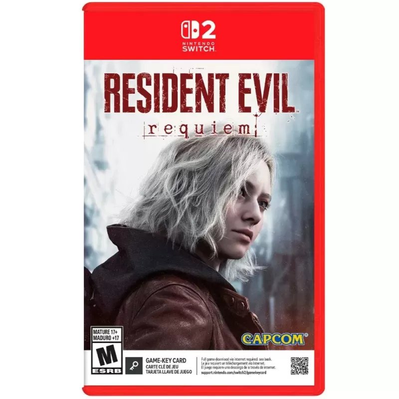 Juego Nintendo Switch 2 Resident Evil Requiem
