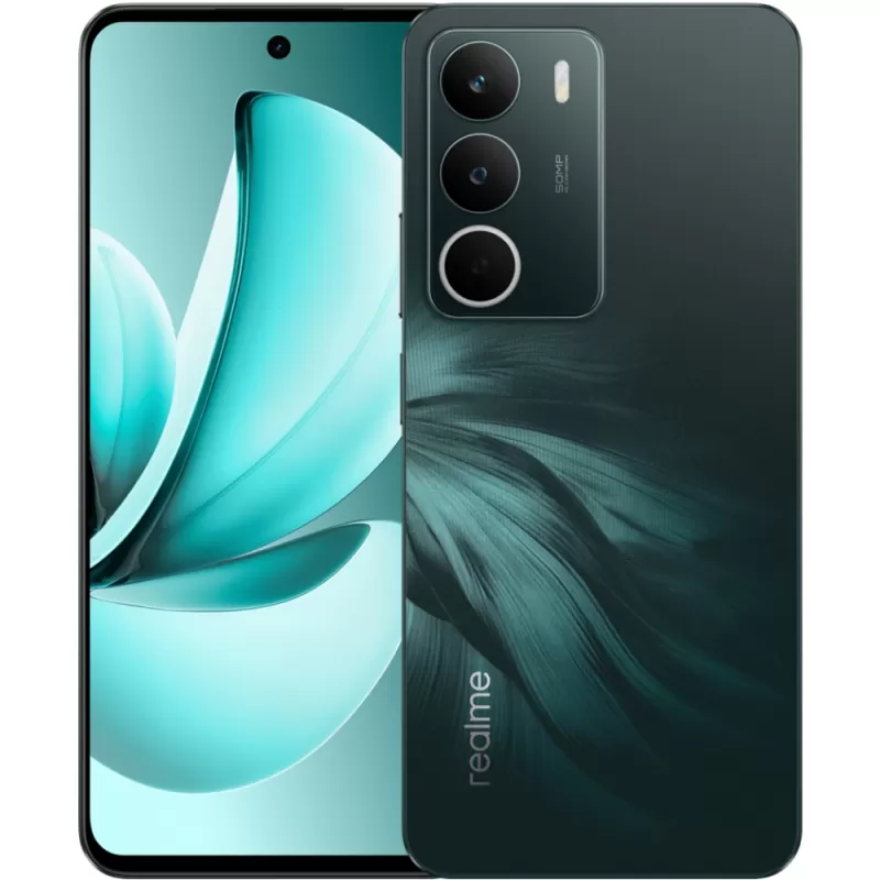 Smartphone Realme C71 RMX5303 DS LTE 6.67" 4/128GB - Forest Owl