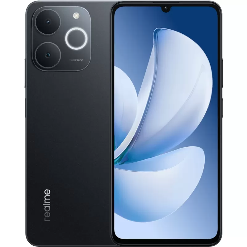 Smartphone Realme Note 70 RMX5313 DS LTE 6.74" 8/256GB - Obsidian Black