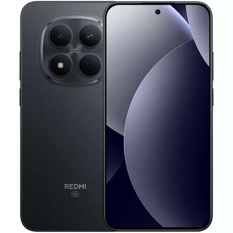 Smartphone Xiaomi Redmi Note 15 Pro 5G DS 6.83" 8/256GB - Black